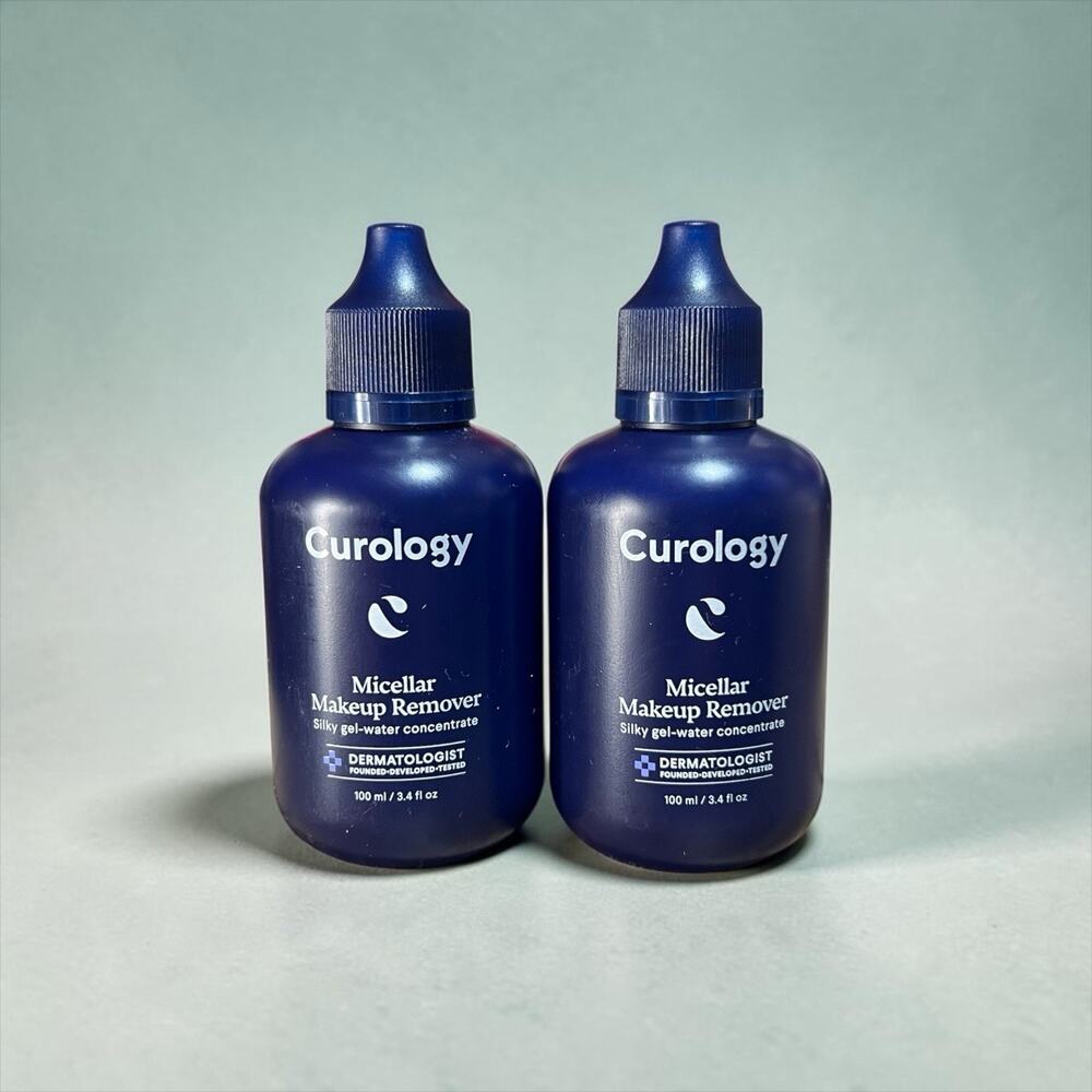 Curology Micellar Makeup Remover Bottle Duo